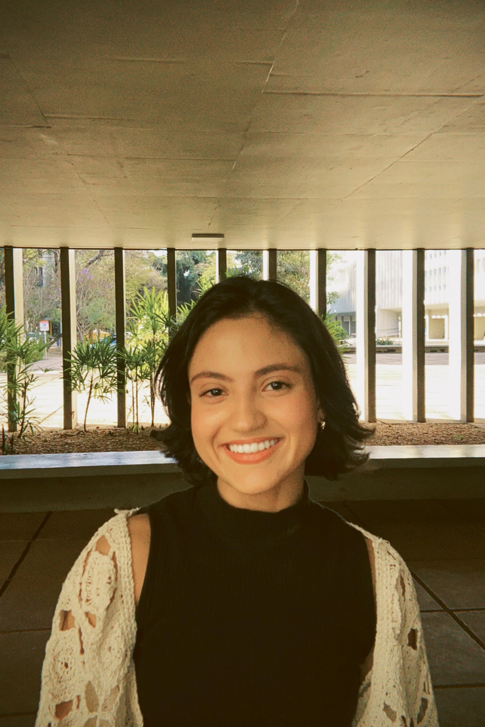 Foto de perfil da psicóloga Ana Vitória Lemes